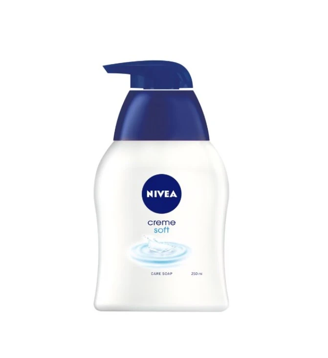 NIVEA SAPUN LICHID 250ML CREME SOFT 